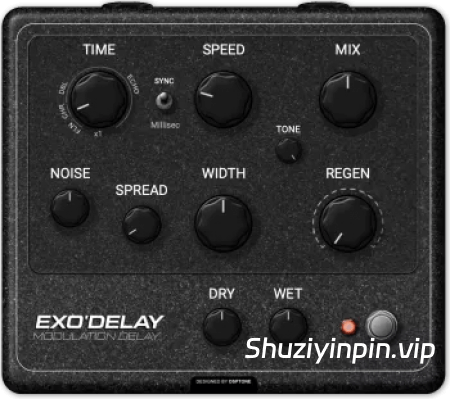 [调制延迟效果器] DSPTone ExoDelay v1.0.2-SEnki [WiN]（18.6MB）