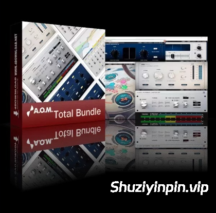 [超级综合效果器插件合集] A.O.M. Factory Total Bundle v1.18.9-V.R [WiN, MacOSX]（185MB+3GB）