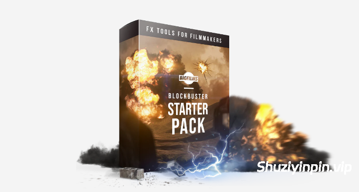 [电影制作人终极工具包] Bigfilms BLOCKBUSTER Starter Pack（15.5GB）