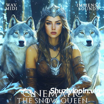 [5 套卓越的电影级音效制作套件] Immense Sounds Cinematic The Snow Queen [WAV, MiDi]（944.73MB）