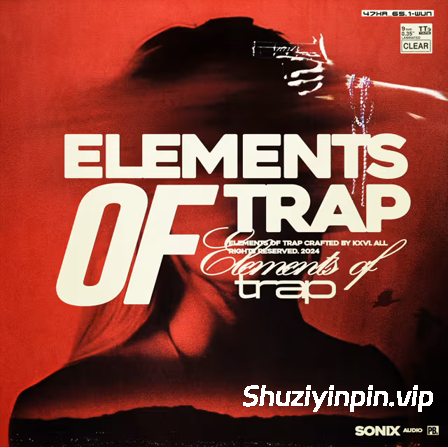 [Trap陷阱素材Analog Lab预置] KXVI Elements of Trap [WAV, MiDi]（7.82GB）