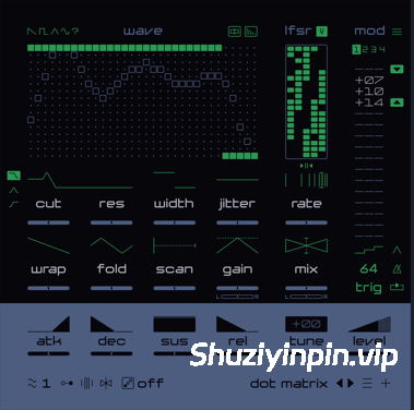 [4-bit 波表合成器] Fors Junior v1.0-ARCADiA [WiN, MacOSX, LiNUX]（23MB）