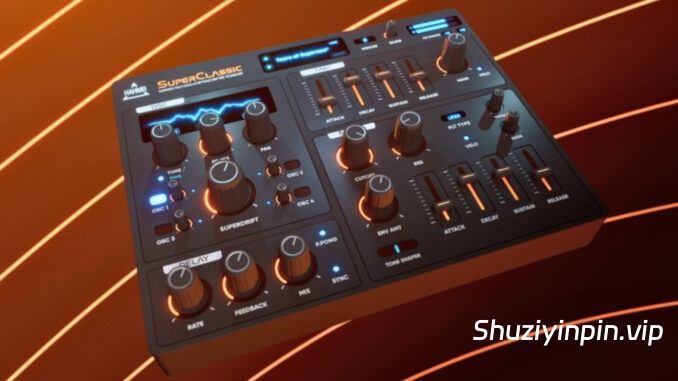 [现代合成器插件] Hahmo DSP SuperClassic v1.1.4-Xdb [MacOSX] （111.91MB）