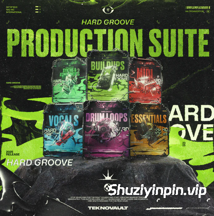 Teknovault Hardgroove Techno Production Suite [MULTiFORMAT]（2.62GB）