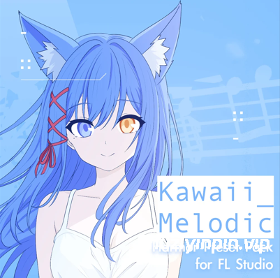 [FL预置+主题奇幻贝斯]Synthion Kawaii_Melodic Harmor Preset Pack for FL Studio [Synth Presets]（10MB）