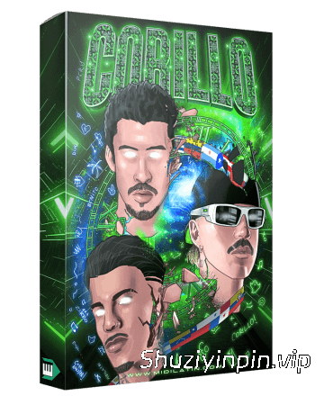 [2025 年雷鬼音乐制作的绝佳素材库] Midilatino The Corillo Bundle [WAV, MiDi]（1.55GB）