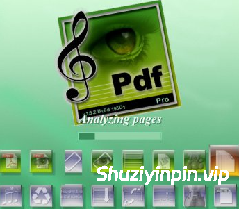 [乐谱编辑器] Myriad PDFtoMusic Pro 2.1.0i-CRD [WiN]（65MB）