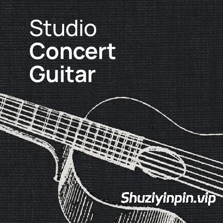 [独一无二的音乐会吉他音色库] VSL Vienna Symphonic Library Studio Concert Guitar  (VSL Synchron Player)（1.8GB）
