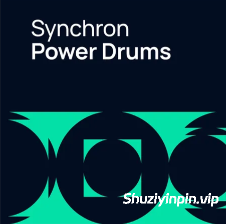 [维也纳交响乐库同步鼓组音色库] VSL Vienna Symphonic Library Synchorn Power Drums for Synchron Player（41GB）