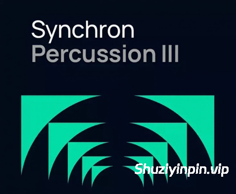 [维也纳管弦乐打击乐合集]  VSL Vienna Symphonic Library Synchron Percussion III Full  (VSL Synchron Player)（92GB）