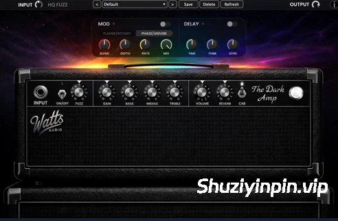 [虚拟吉他放大器插件] Watts Audio The Dark Amp v1.0.0-SEnki [WiN]（15.5MB）