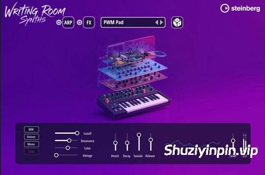 [Halion扩展模拟合成器] Steinberg Writing Room Synths [Halion]（1.58GB）