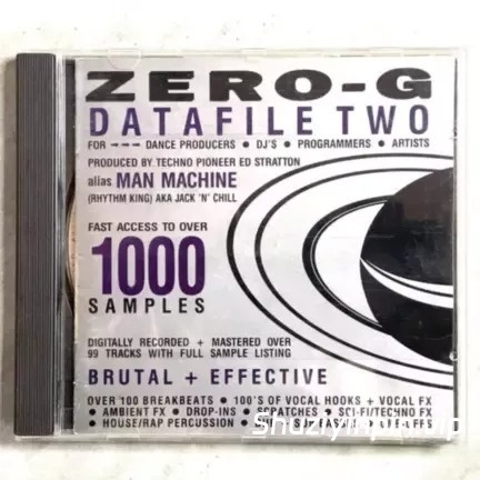 [经典 Datafile 采样合集] Zero-G Datafile Volumes 1-3 WAV [Sorted and organized]（320MB）