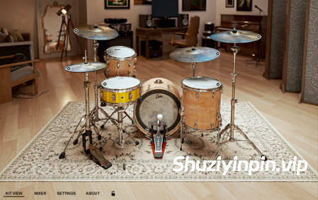 [标志性鼓组音源] MixWave Aaron Sterling v1.0.0 [KONTAKT]（18GB）