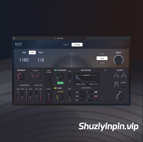 [多模式延迟效果器] AIR Music Technology AIR Delay Pro v1.2.0.5-Xdb [MacOSX]（75.99MB）