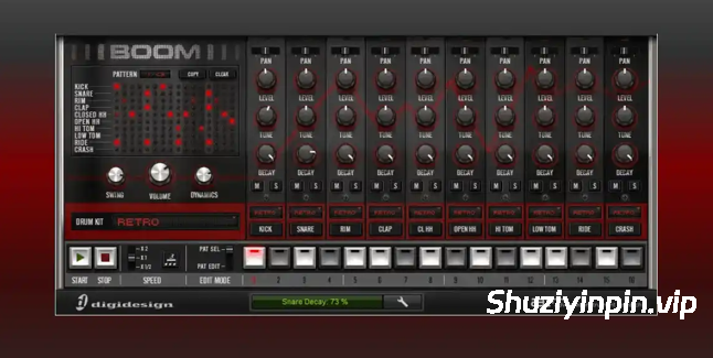 [经典鼓机] AIR Music Technology Boom v1.4.0 [WiN, MacOSX]（20MB+53.89MB）