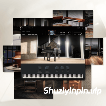 [键盘手必备的乐器合集] AIR Music Technology Essential Keyboards v2.1.1-Xdb [MacOSX]（1.99GB）