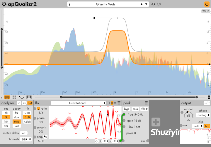 [模块化均衡器] Apulsoft apQualizr2 v2.7.6 [WiN, MacOSX]（6.3MB+21.57MB）