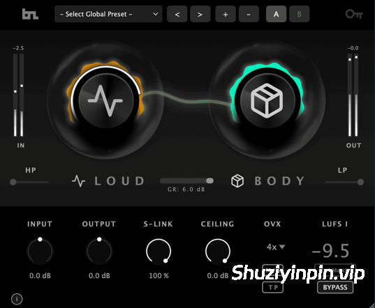 [母带级极致响度插件] BeatSkillz LoudyBody v1.0.7 Patched Incl. Keygen-MOCHA [WiN]（11.1MB）