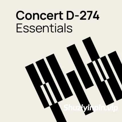 [D-274音乐会三角钢琴] Vienna Symphonic Library Concert D-274 Essentials Stereo for Synchron Pianos [WiN]（9.97GB）
