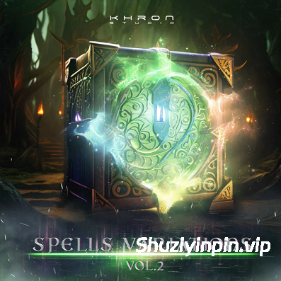 [咒语魔法音效FX采样] Khron Studio Spells Variations Vol 2 [WAV]（1.28GB）