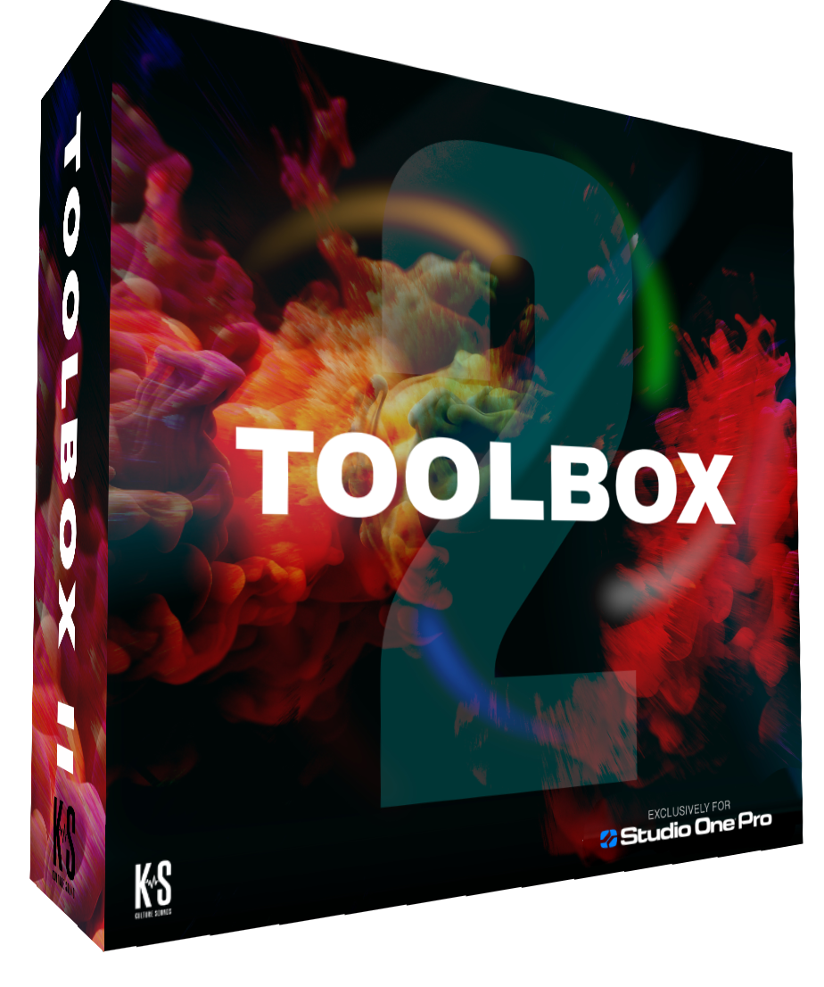 [专为 Studio One® 打造的史上最先进的音色库] Kulture Sounds Toolbox II（37.5GB）