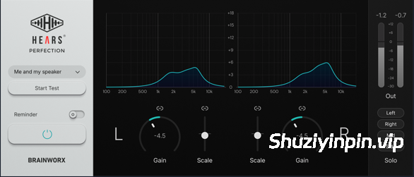 [个性化频率校正工具] Plugin Alliance HEARS Perfection v1.0.0-SEnki [WiN]（10.4MB）