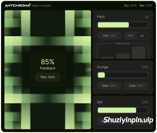 [轻松打造金属质感：物理建模失真效果插件]shopbyblair AntiChroma v1.0.1 Patched Incl. Keygen-MOCHA [WiN]（3.6MB）