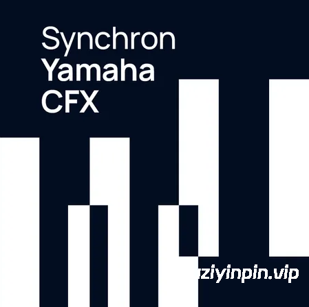 [立体声：雅马哈旗舰音乐会三角钢琴] Vienna Symphonic Library Yamaha CFX Stereo for Synchron Pianos-R2R [WiN]（34.06GB）