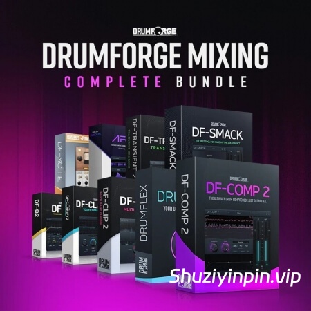 [强大的混音利器] Drumforge Mixing Bundle v2026.02 [WiN]（102.2Mb）