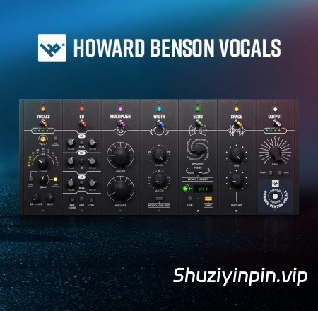 [顶尖的全新人声混音插件] Joey Sturgis Tones Howard Benson Vocals v1.0.6-SEnki [WiN]（18.1MB）