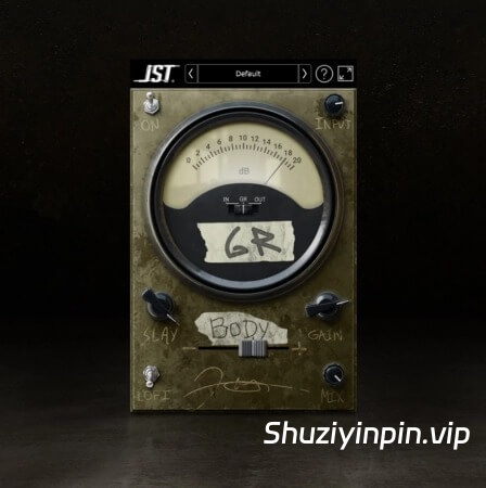 [终极人声压缩插件] Joey Sturgis Tones Gain Reduction Deluxe v2.2.2-SEnki [WiN]（5.5MB）