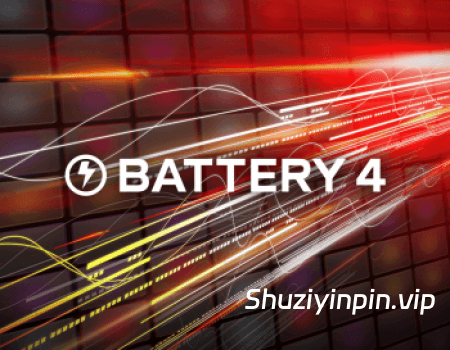 [独立版MPC扩展包] Native Instruments Battery 4 Factory Library MPC Expansion WAV XPN XPM by pigeon3（3.47GB）