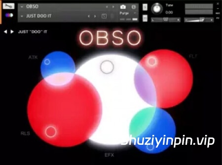 [老合成器声音音色库] Circle Cynths OBSO [KONTAKT]（2.1GB）