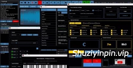 [一站式音乐学习与练习桌面软件] Mingus Audio Mingus Music Study Station v1.0.0 [WiN]（137MB）