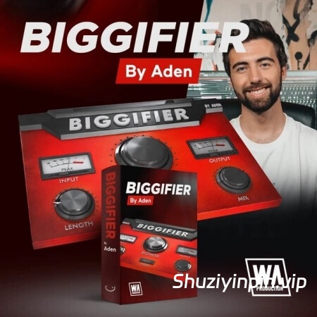 [功能强大的单旋钮效果器] W.A Production Biggifier By Aden v1.1 v1.0.0 [WiN, MacOSX]（10.73MB+31.62MB）