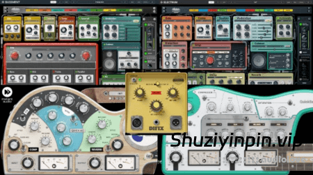 [United插件全集] United Plugins bundle 2026.2-V.R [WiN, MacOSX]（176MB+1.18GB）