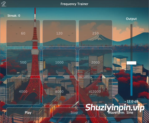 [音频频率训练器] 194dB Audio Frequency Trainer v1.0.0 VST3 AU AAX [WiN, MacOSX]（23.3MB)