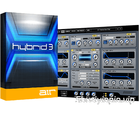 [电子乐合成器插件] AIR Music Technology Hybrid v3.2.0 [WiN, MacOSX]（18.2MB+17MB+53.29MB）