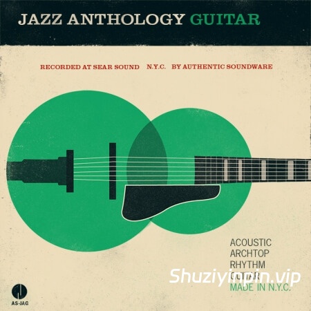 [爵士吉他音源] Authentic Soundware Jazz Anthology Guitar [KONTAKT]（3.35GB）