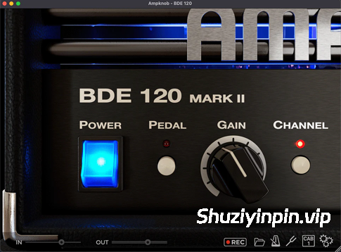[怪兽级音箱] Bogren Digital Ampknob BDE 120 v1.0.230 U2B-MORiA [MacOSX]（340MB）