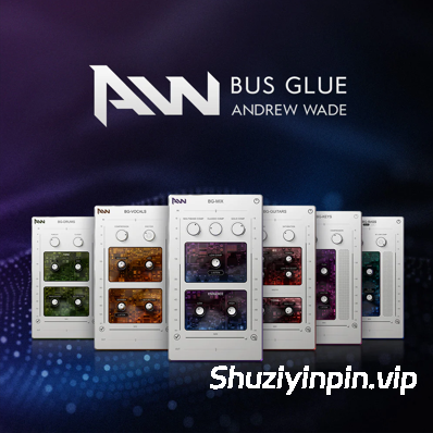[专为现代摇滚和金属音乐制作人打造的强大的混音解决方案] Joey Sturgis Tones Andrew Wade Bus Glue Bundle v1.0.1-SEnki [WiN]（58MB+）