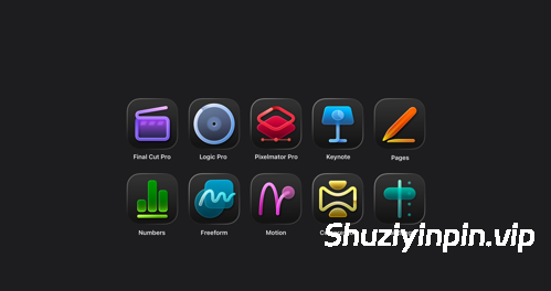 [功能强大的 Apple 创意应用合集] Apple Creator Studio 2026.01 [MacOSX]（12.45GB）