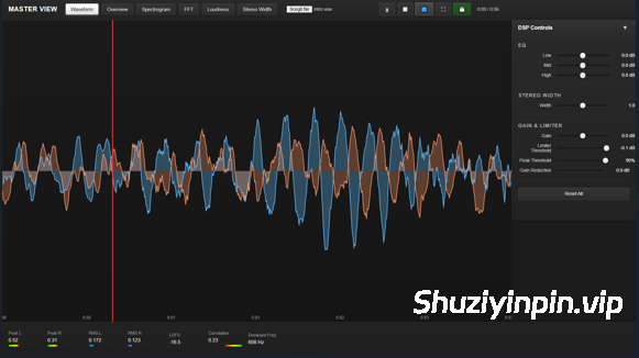 [专业音频可视化与分析平台] TekEngine Audio Tools AudioVision Studio v1.1.0-BTCR [WiN]（106.3MB）