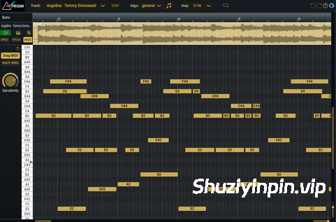 [音频转换MIDI音符识别工具] Aurally Sound Prism v1.1.01 [WiN]（87.0MB）