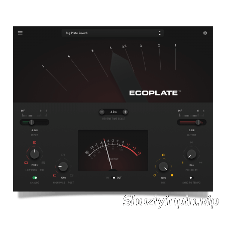 [经典板式混响] HEAR360 Ecoplate v1.0.2-GUISEPPE [MacOSX]（1.4GB）