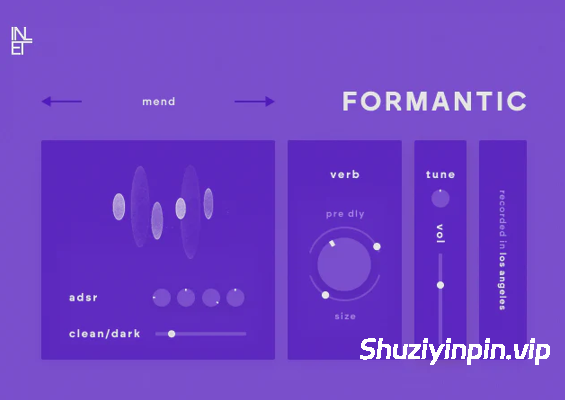 [Kirsten 独特的声音合集] Inlet Audio Formantic [KONTAKT]（1.06GB）