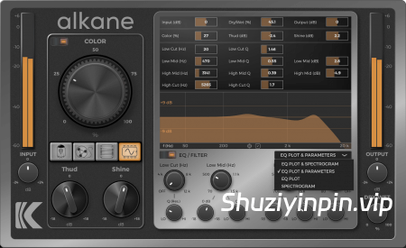 [四路谐波处理器] Kalifornia Dynamic Alkane v1.0.17 [WiN, MacOSX]（183.4MB+276MB）