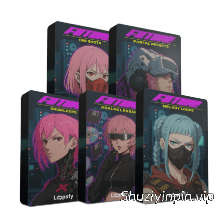 [经典雷鬼音乐采样包Analog Lab预置Portal预置FL模板] Loopsfy Future Megapack [WAV, MiDi]（1.23GB）