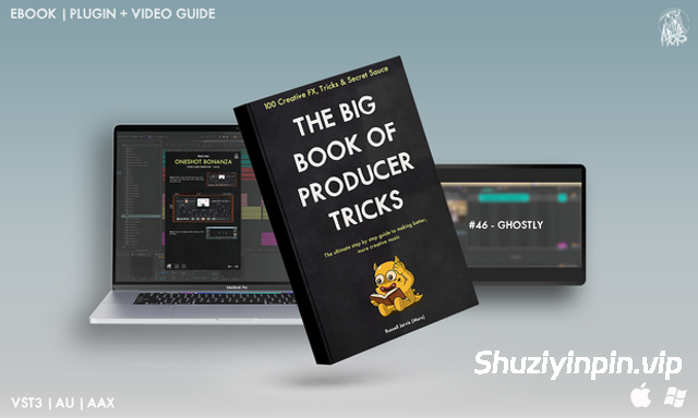[创意特效技巧秘诀大全教程] Mors The Big Book of Producer Tricks + ONLY v1.0.0 [TUTORiAL] [WiN, MacOSX]（1.79GB+6.57GB）